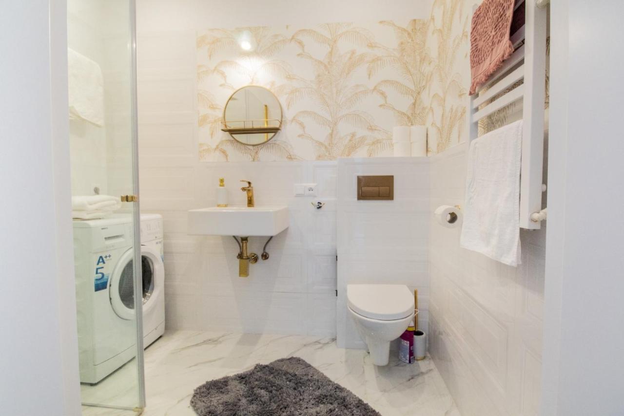 Apartament W Sercu Gdanska Daire Dış mekan fotoğraf