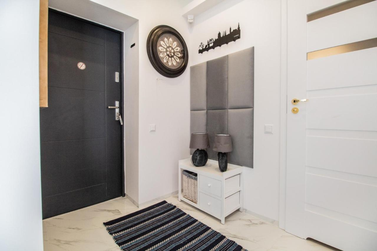 Apartament W Sercu Gdanska Daire Dış mekan fotoğraf
