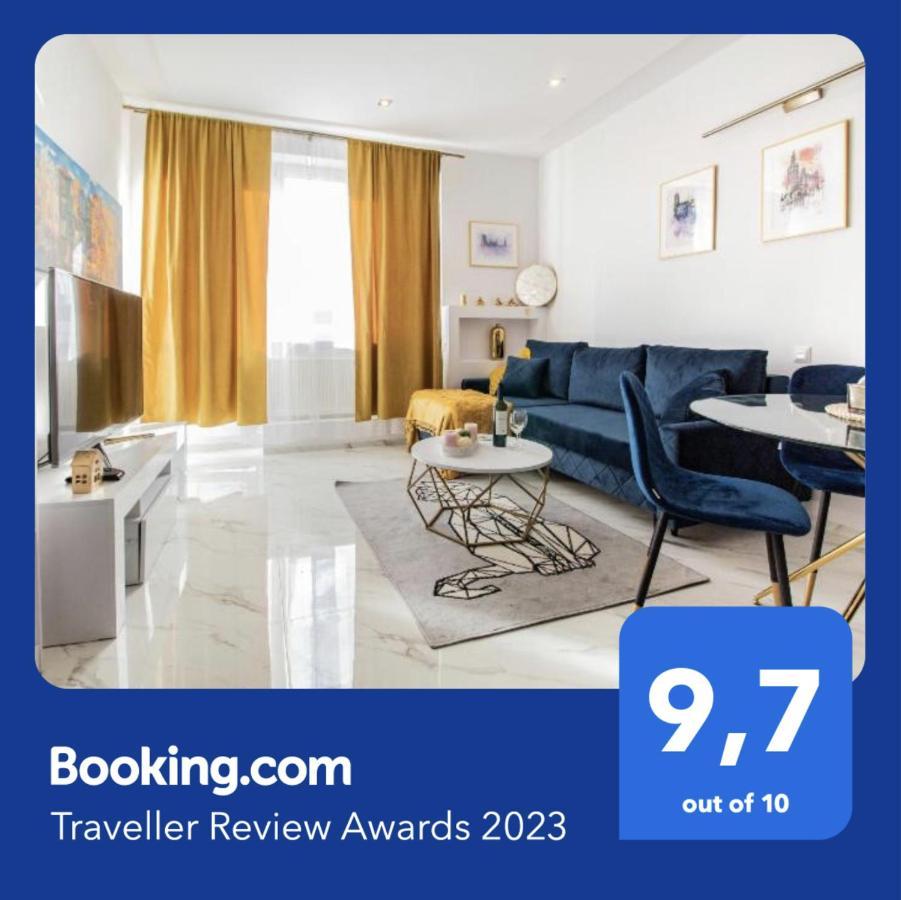 Apartament W Sercu Gdanska Daire Dış mekan fotoğraf